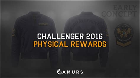 riot challenger physical rewards